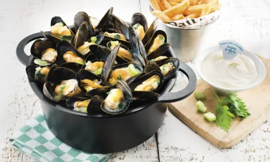 Leon LES MOULES LÉON Menu Prix