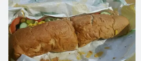 Subway Sub, salade et wrap