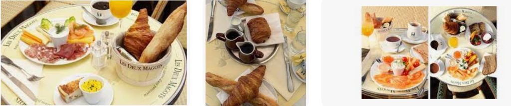 Les Deux Magots Carte Petit Déjeuner