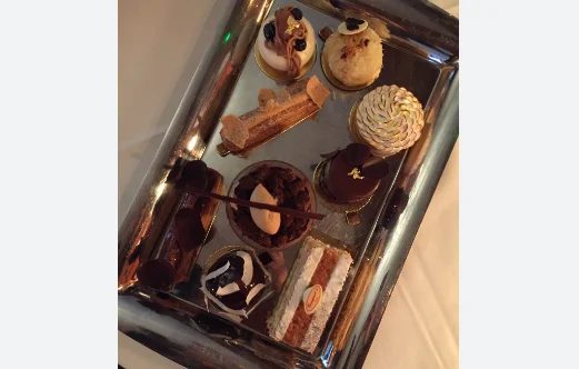 Fouquet’s Desserts Carte & Prix