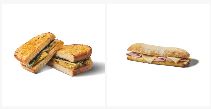 Starbucks Sandwiches