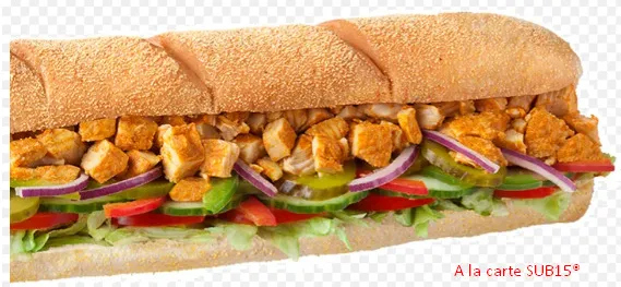 Subway A la carte SUB15®