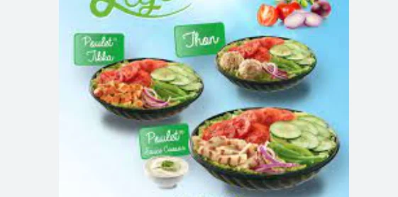 Subway A la carte menus salades