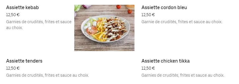 Tacos Et Co Pibrac Assiettes