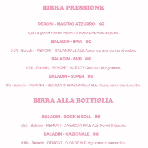 Giorgio BIRRA ITALIANA