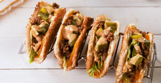 Best Burger Tacos