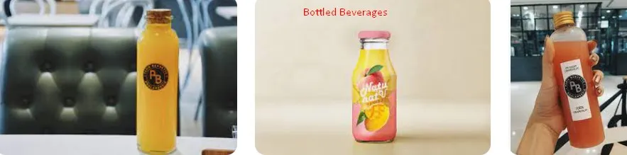 Bottled Beverages Carte & Prix