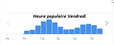 Bouillon Notre Dame Heure populaire Vendredi