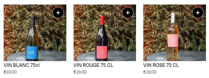 ACÀ PIGALLE Bouteille de Vin 75 cl – Sélection ACA