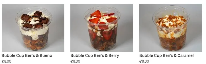 Ben’s Coffee Bubble Cup