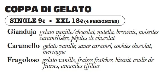 Mokus l’Écureuil COPPA DI GELATO