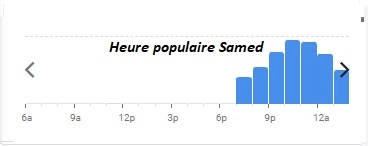 COYA Heure populaire Samed