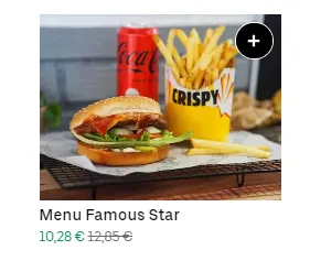 Carl’s Jr. Plats réduits