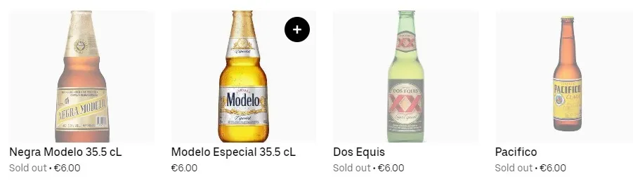 ACÀ PIGALLE Cervezas Mexicanas