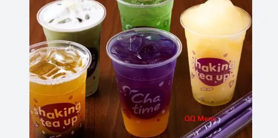 Chatime QQ Menu Carte