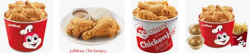 Jollibee Chickenjoy Menu & Prix