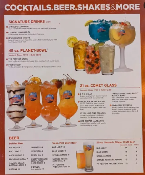 Planet Hollywood Cocktails 33cl 