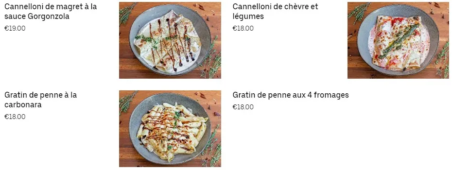 Boem Côtés napolitains Prix