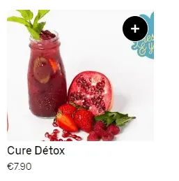 Paradis Du Fruit Cure Détox Prix