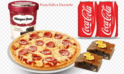 Pizza Délice Desserts Menu & Prix