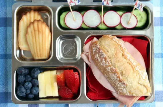 Damien Boîtes de petit-déjeuner pour enfants