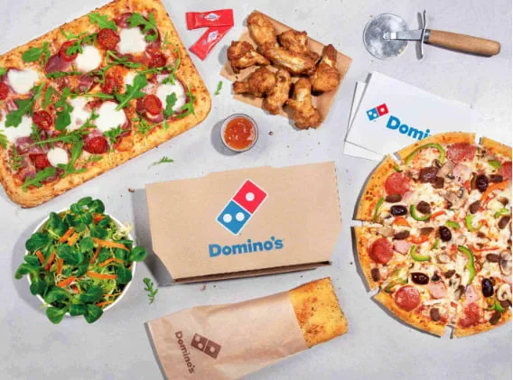 Domino’s Les Cal’z Carte