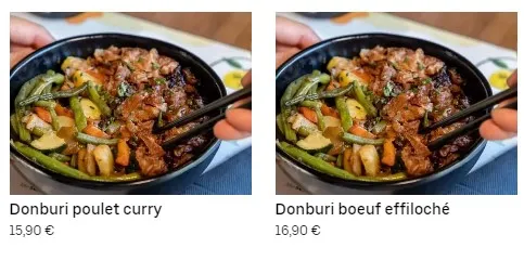 Halles du Brézet Donburi