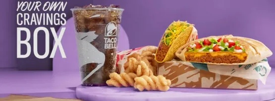 Taco Bell EXCLUSIVITÉS EN LIGNE