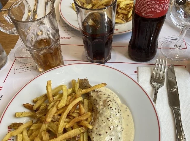 Bouillon Notre Dame Entrées Prix des Menu