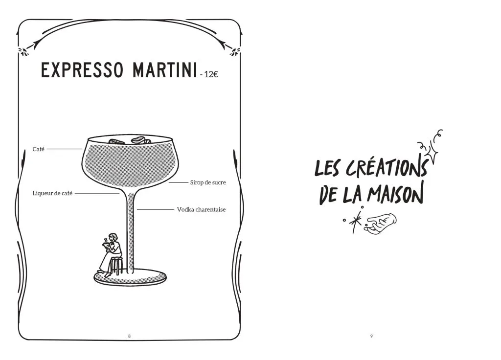 Brasserie Martin Expresso martini