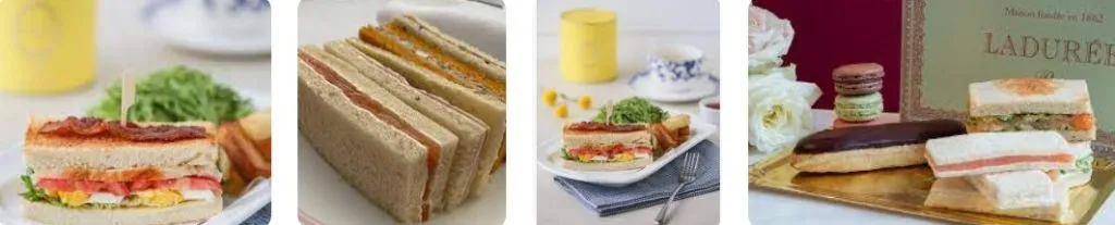 Finger Sandwichs Carte