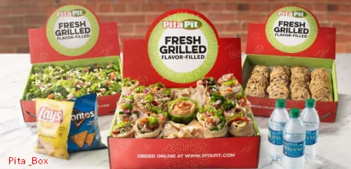 Pita Pit Formule Pita & Box Prix