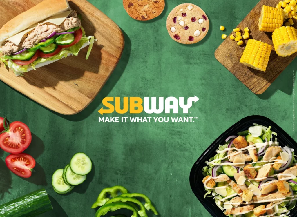 Subway Formules Carte & Prix