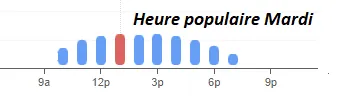 Ikea Heure populaire Mardi