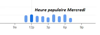 Monsieur Dior Heure populaire Mercredi 