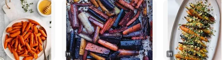 Cali Sisters Honey Roasted Carrots