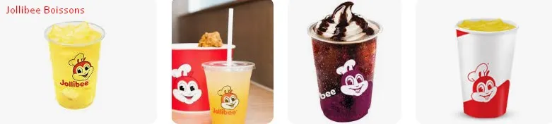 Jollibee Boissons Prix