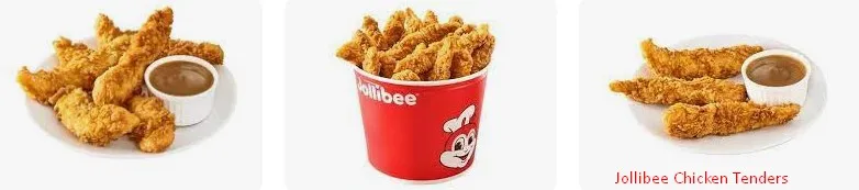 Jollibee Chicken Tenders Prix