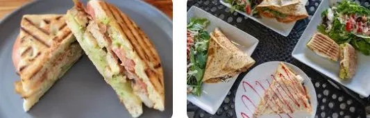 L’Avenue Paninis Prix des Menu