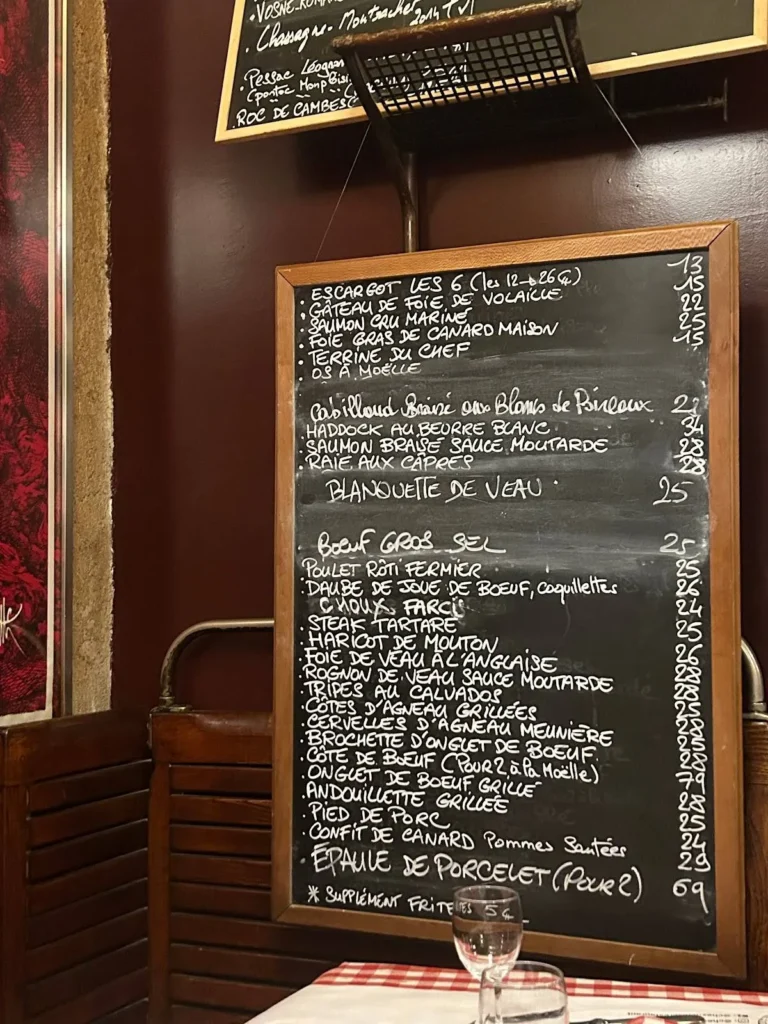 La Tour Montlhéry Chez Denise Menu Prix