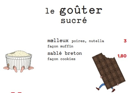 Bouillon République Le Goûter Sucré Prix & Carte