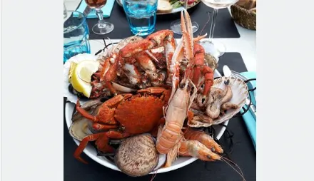 Le Phare Fruits De Mer Carte et Prix