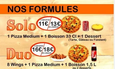 Domino’s Les Formules