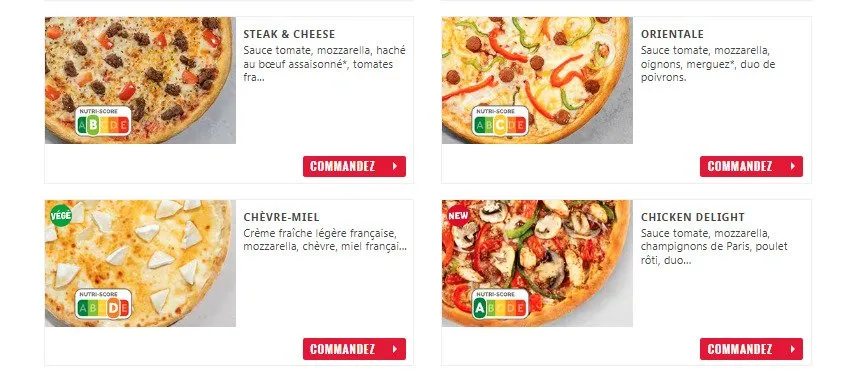 Domino’s Les Incontournables