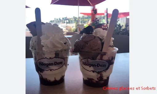 Häagen-Dazs- Quai du Port Menu Crèmes glacées et Sorbets