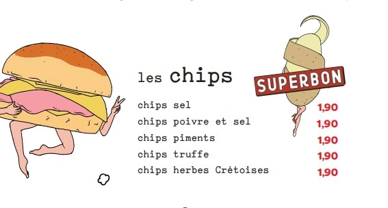 Bouillon République Menu Les Chips Tarif