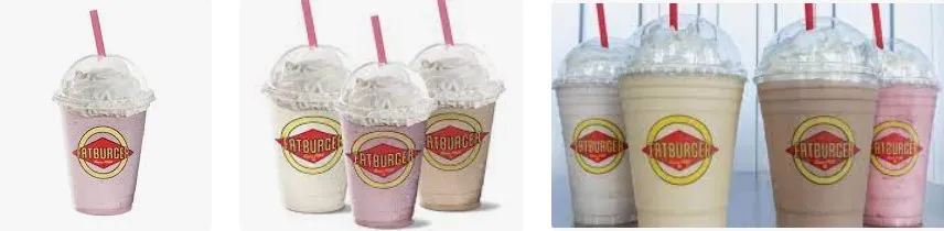  Fatburger Menu MILKSHAKES & SODAS Prix