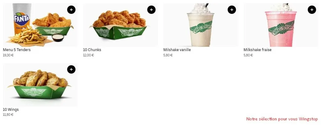 Wingstop Menu Notre sélection pour vous Wingstop