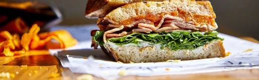 Foodies Menu Sandwiches