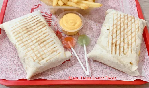 French Menu Tacos